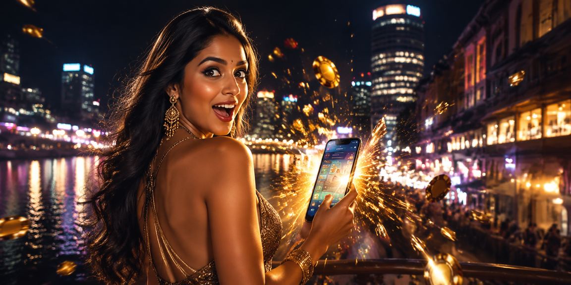 Luxury casino experience with a mobile VIP member in Bangalore