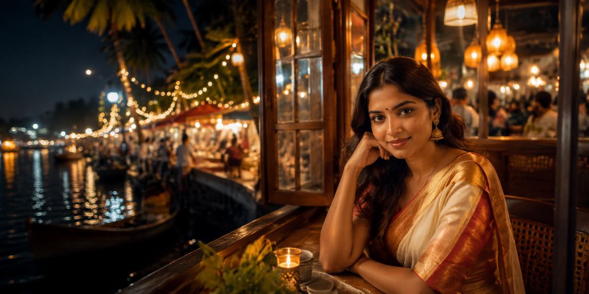 VIP member betting with mobile in Kerala’s night market