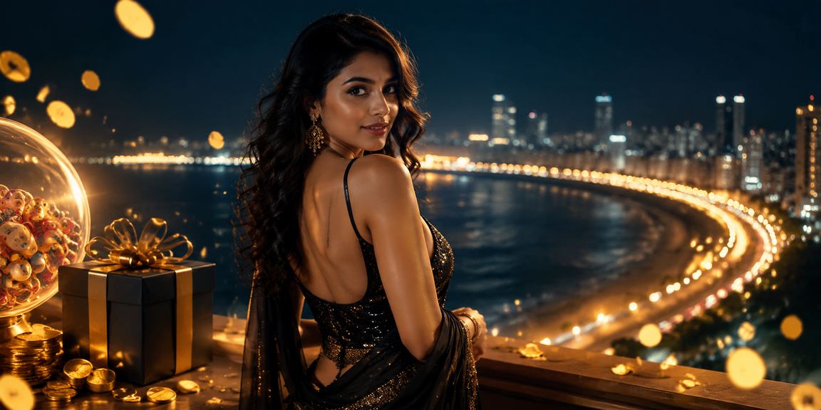 Players enjoying popular slots games in Mumbai seaside nightlife